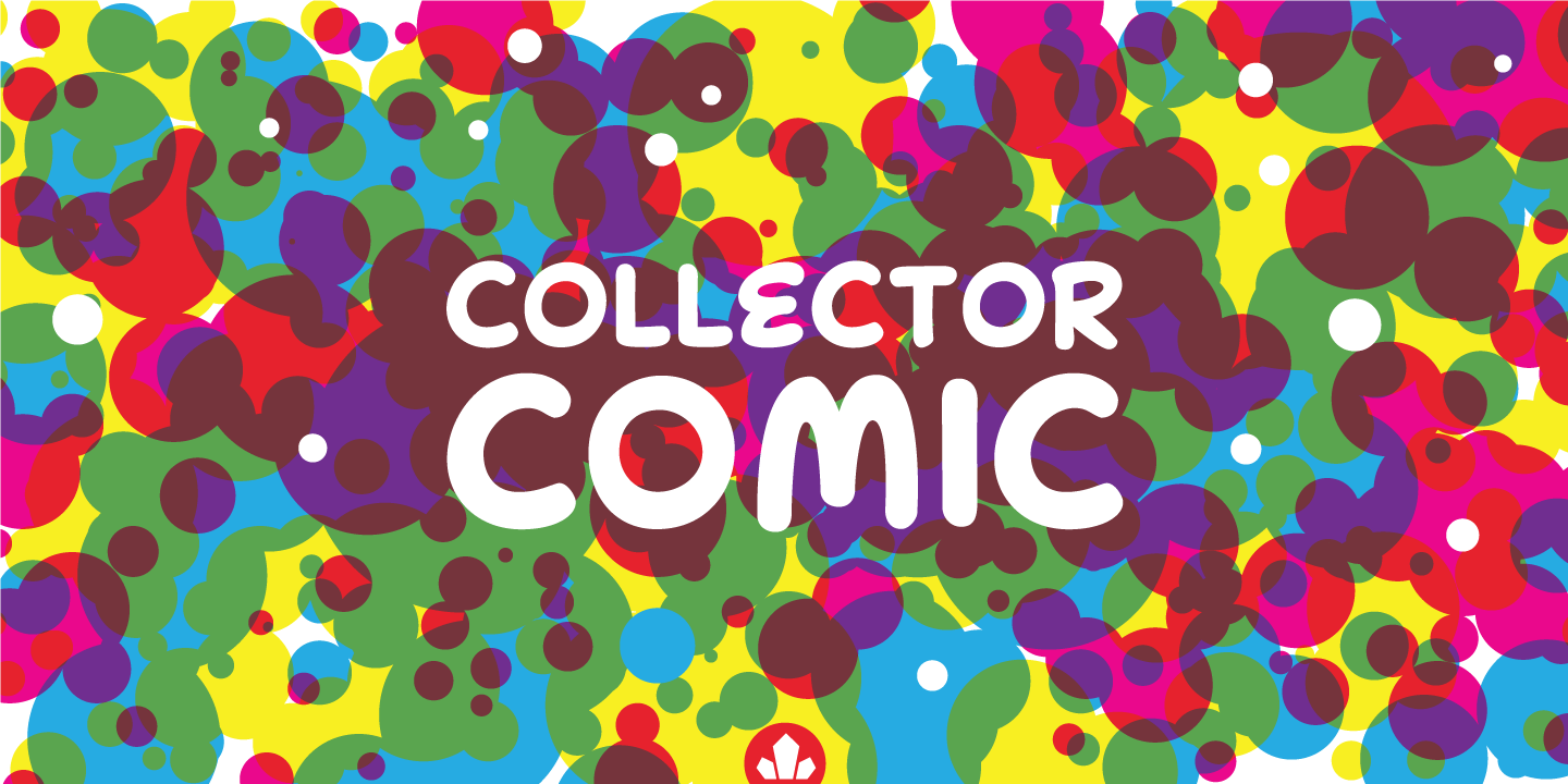 Przykładowa czcionka Collector Comic #1