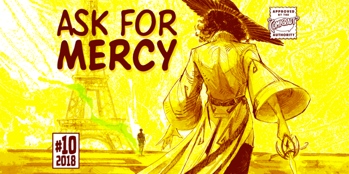 Przykładowa czcionka Ask For Mercy #1