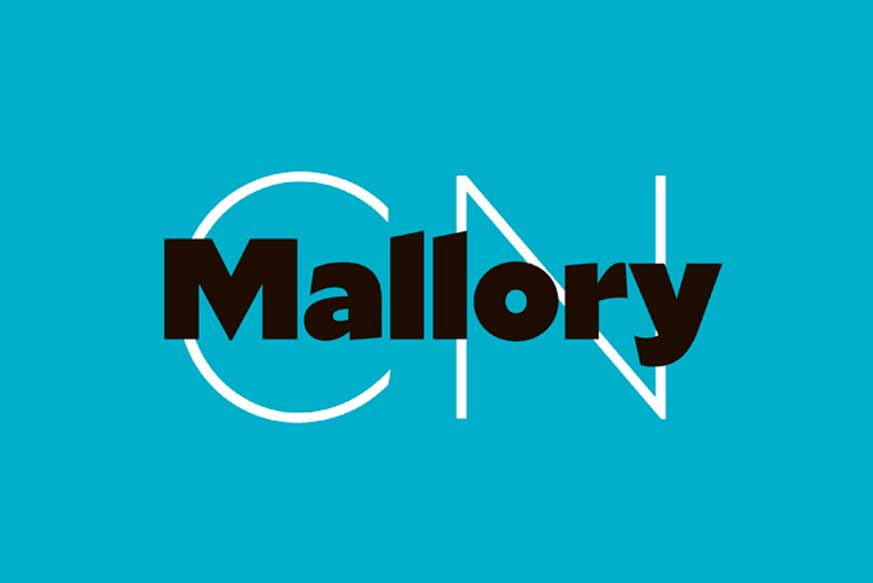 Przykładowa czcionka Mallory Compact #1