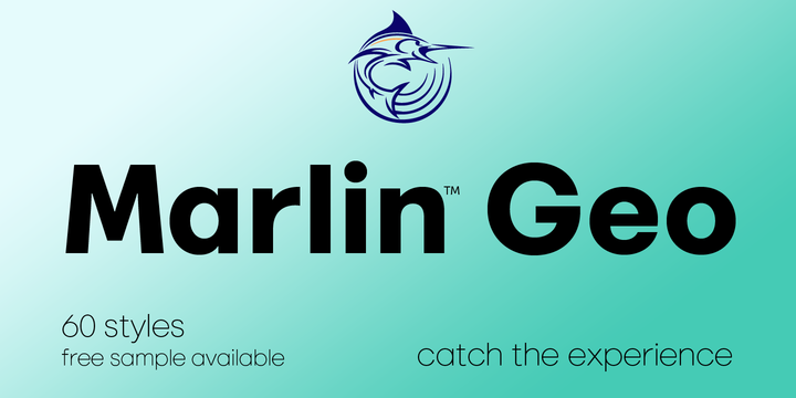 Czcionka Marlin Geo SQ