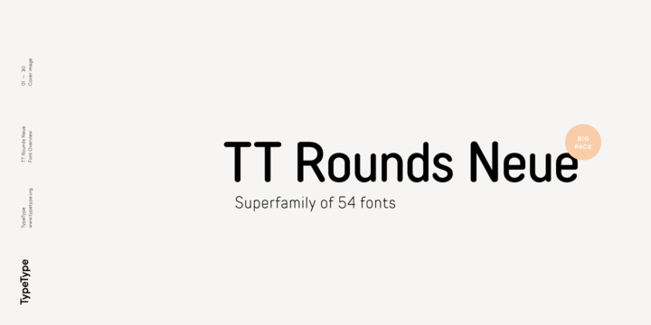 Przykładowa czcionka TT Rounds Neue Condensed #1