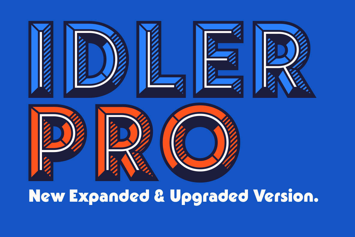 Przykładowa czcionka Idler Pro #1