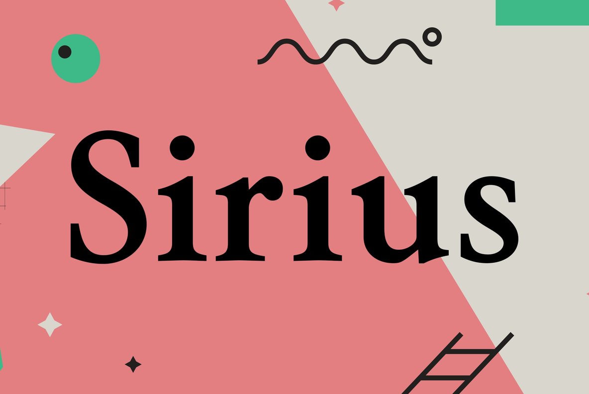 Czcionka Sirius