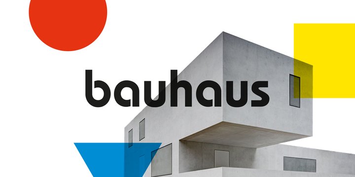 Czcionka ITC Bauhaus