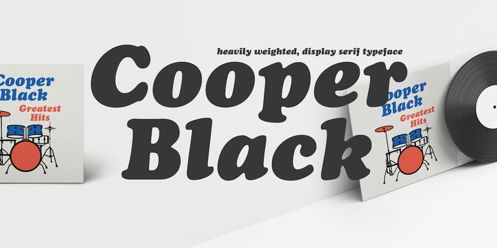 Przykładowa czcionka Cooper Black #1