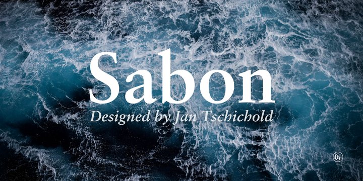 Przykładowa czcionka Sabon #1