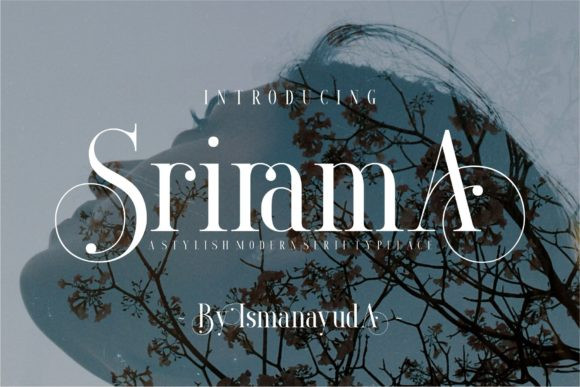 Przykładowa czcionka Srirama #1