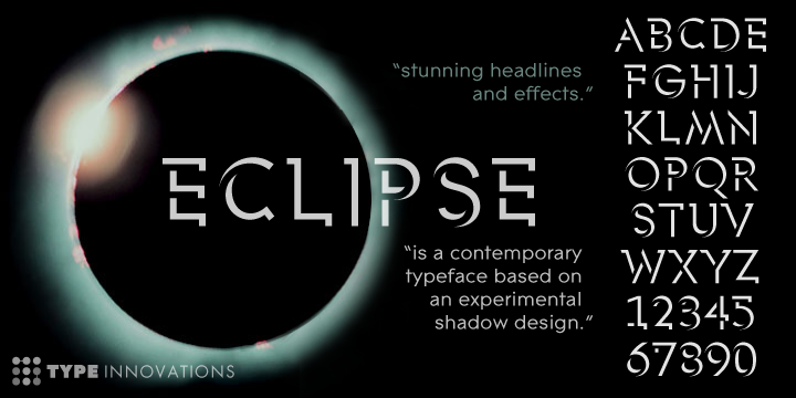 Przykładowa czcionka Eclipse #1