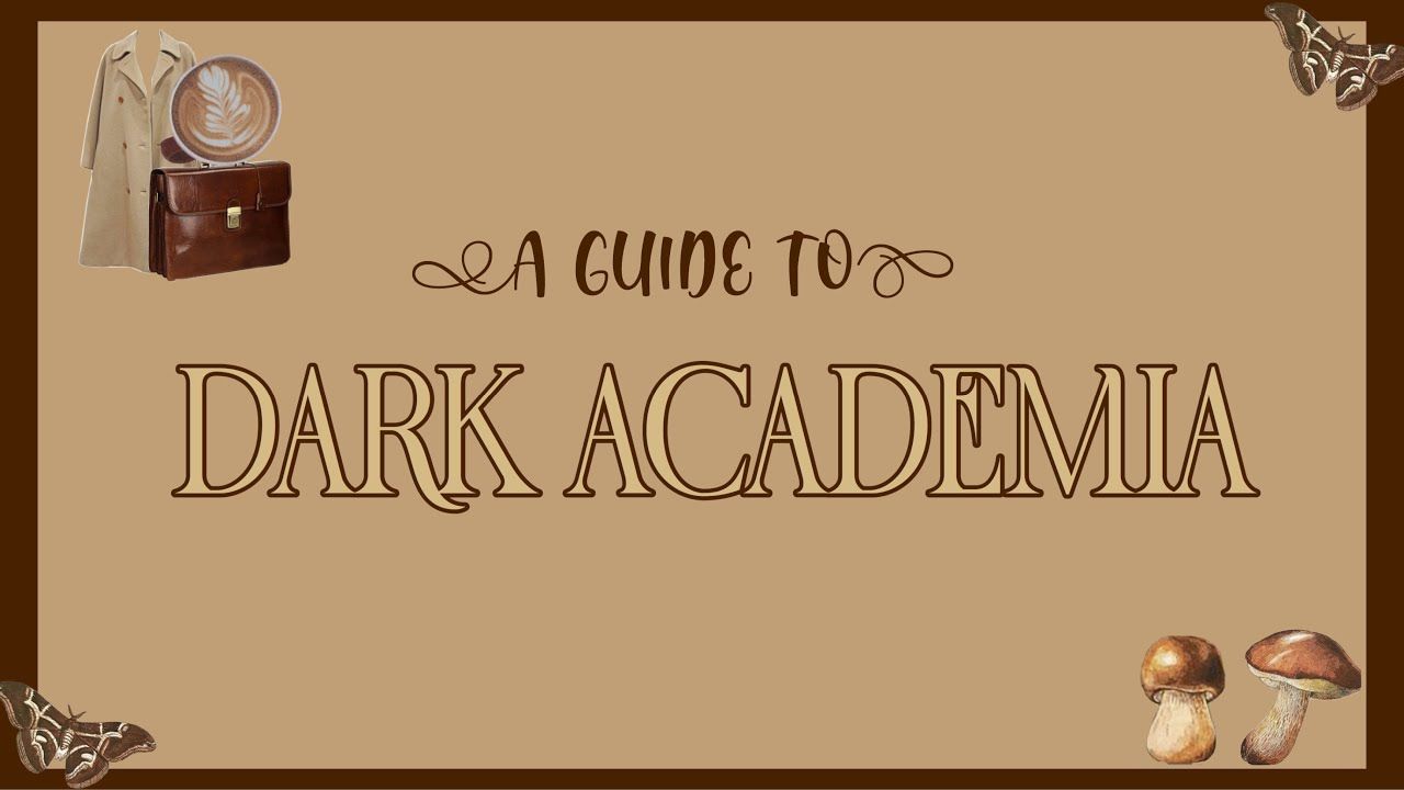 Przykładowa czcionka Dark Academia #1