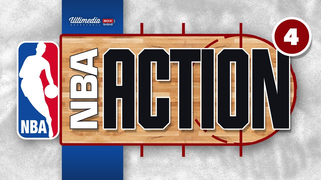 Przykładowa czcionka Action NBA #1