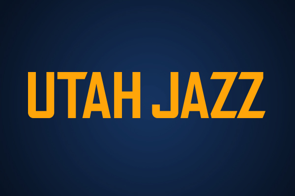 Przykładowa czcionka The Utah Jazz #1