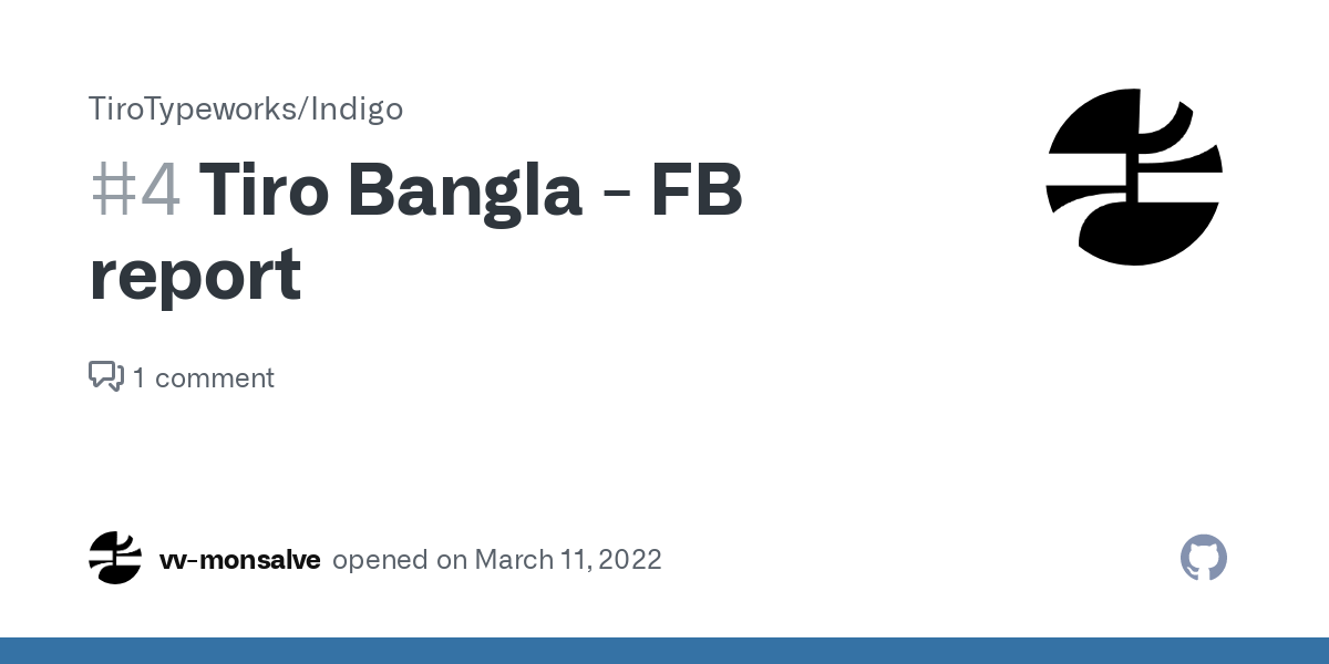 Przykładowa czcionka Tiro Bangla #1