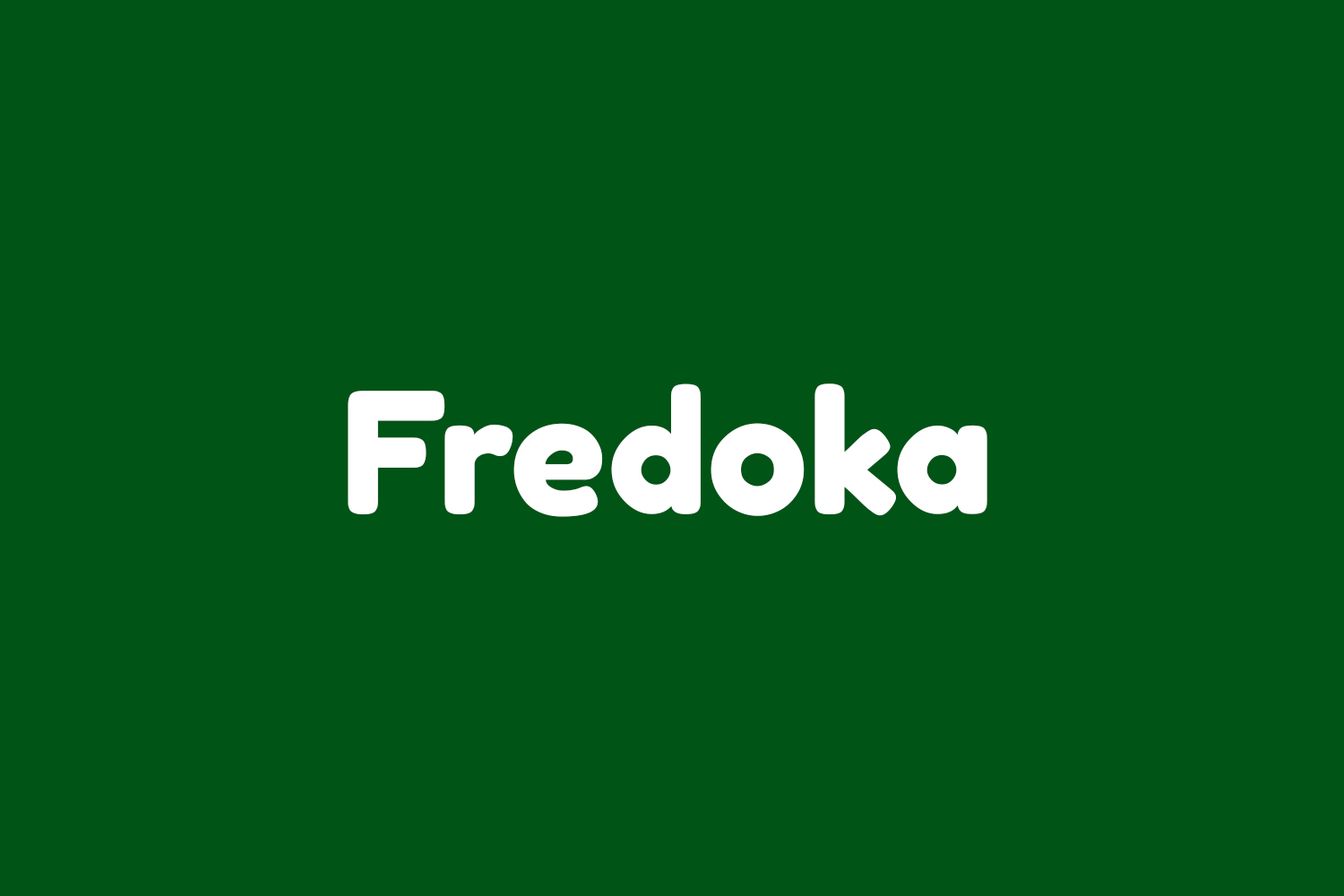 Przykładowa czcionka Fredoka #1