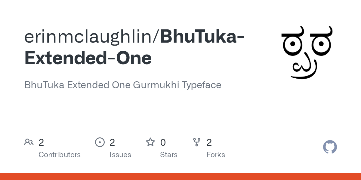 Przykładowa czcionka BhuTuka Expanded One #1
