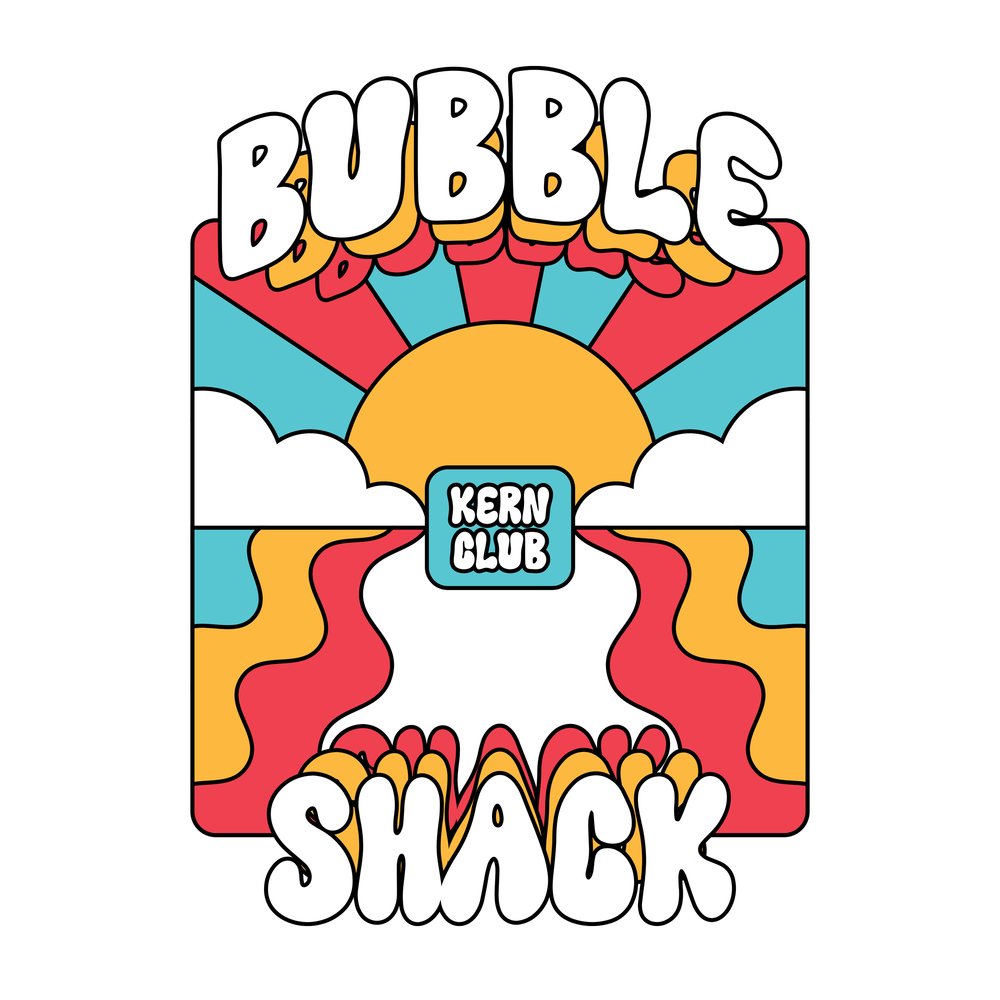 Przykładowa czcionka Bubble Shack #1