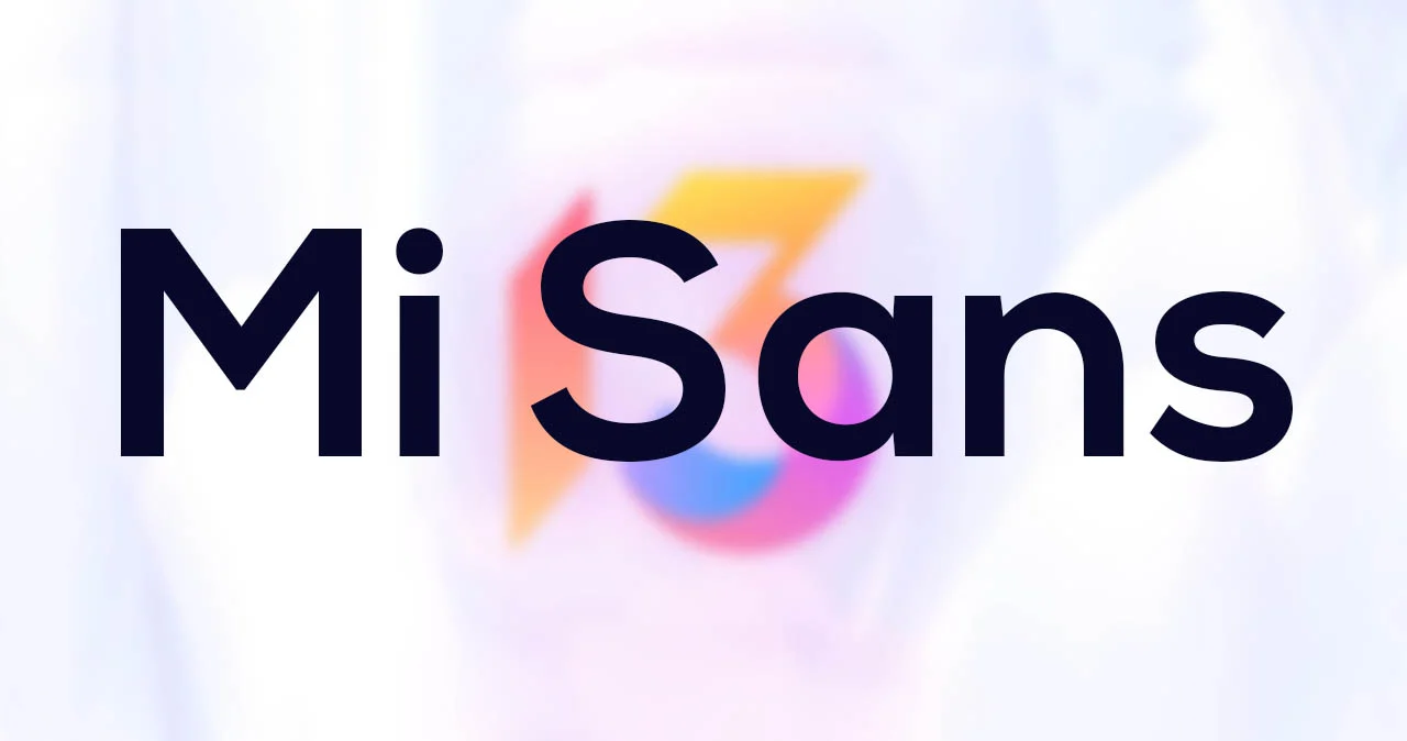 Przykładowa czcionka Mi Sans (Xiaomi) #1