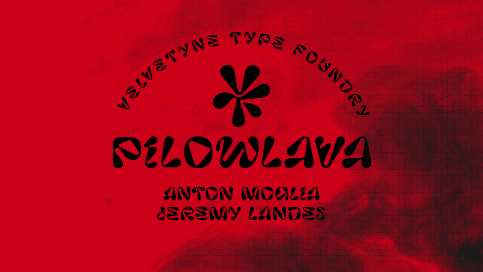 Przykładowa czcionka Pilowlava #1