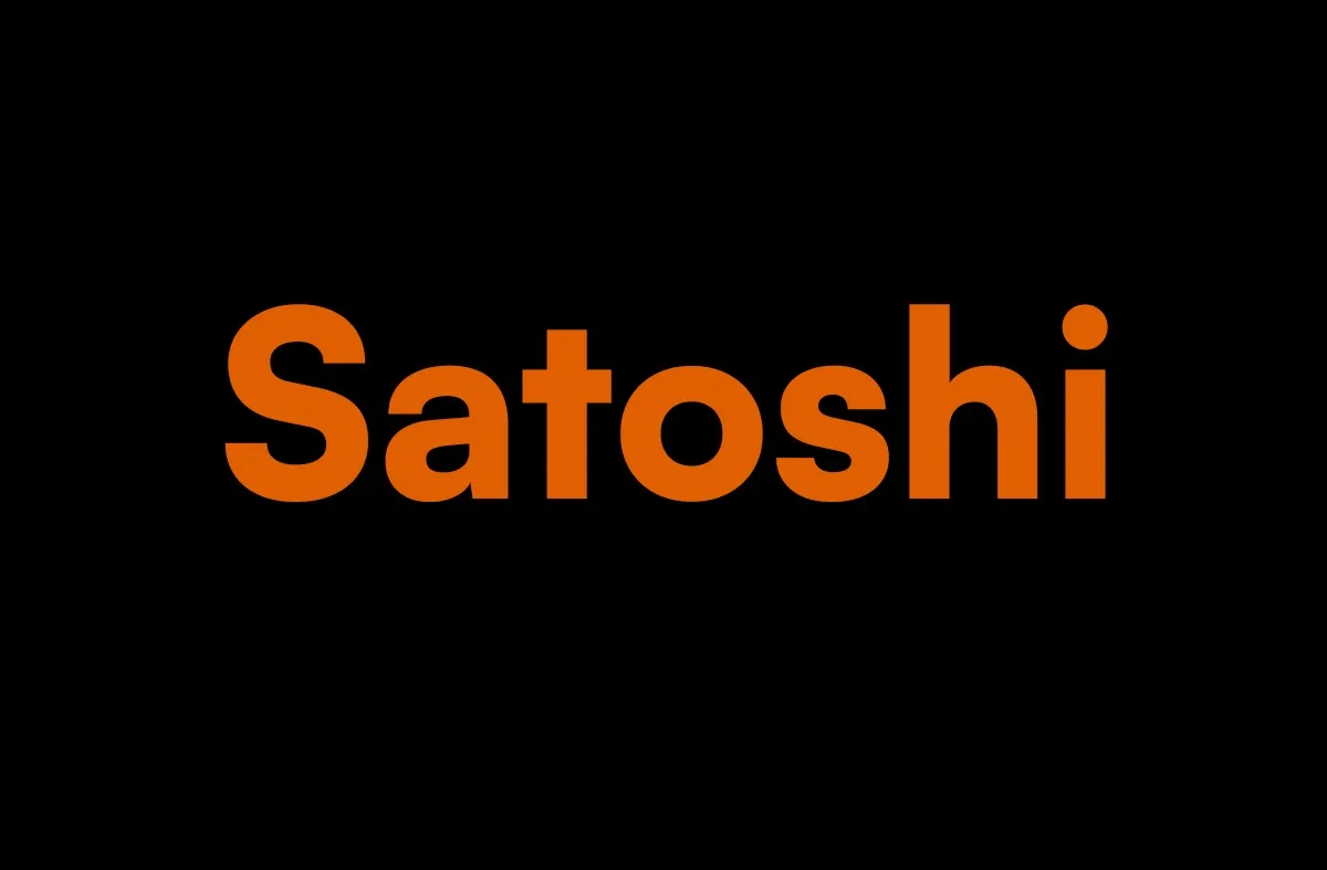 Przykładowa czcionka Satoshi #1