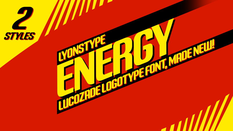 Przykładowa czcionka LT Energy #1