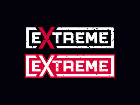 Przykładowa czcionka Extreme #1