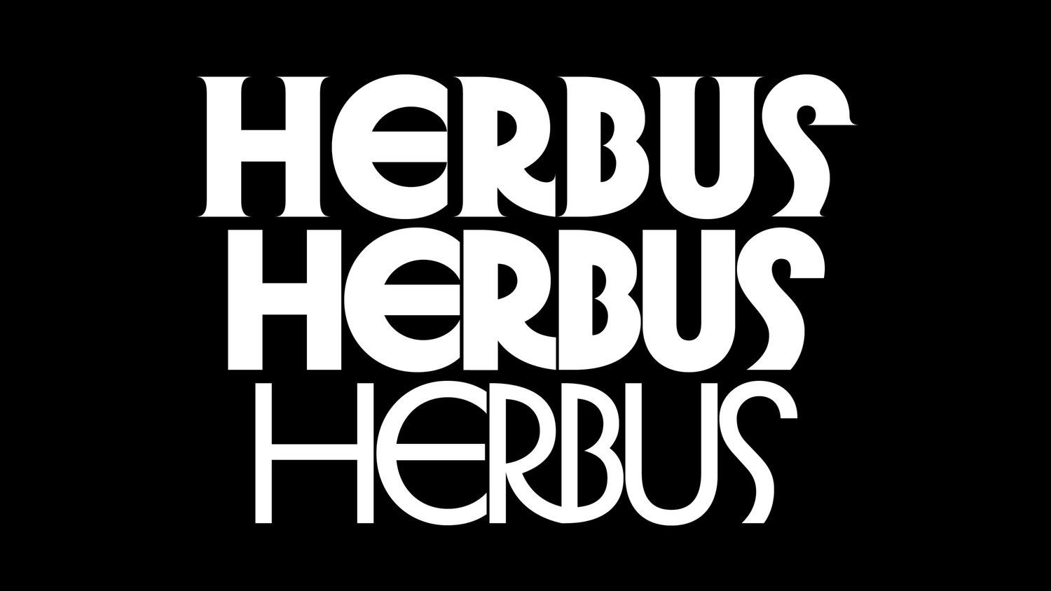 Przykładowa czcionka Herbus #1