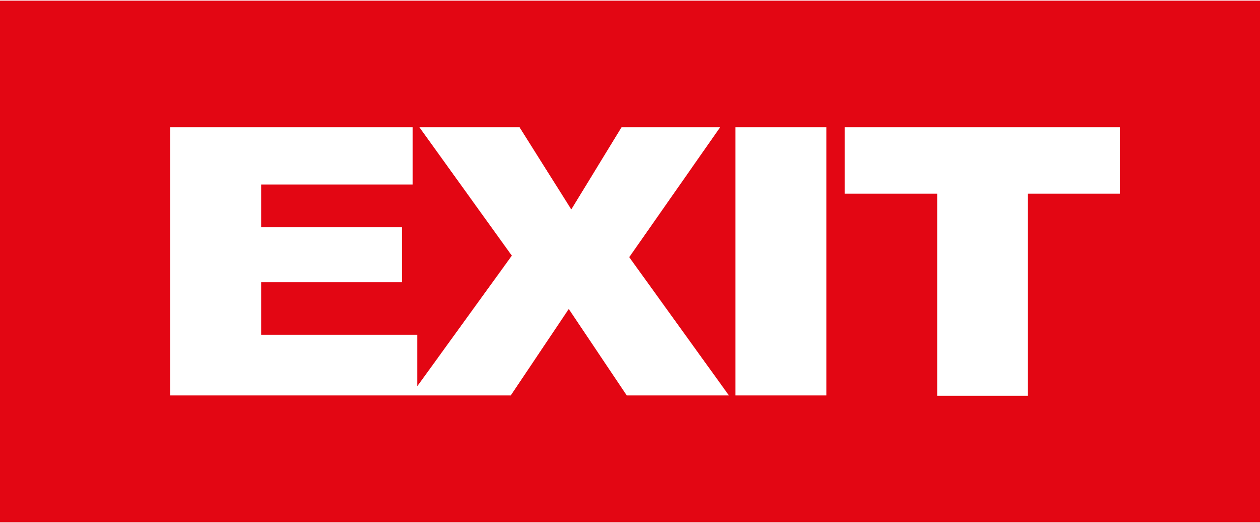 Przykładowa czcionka Exit #1