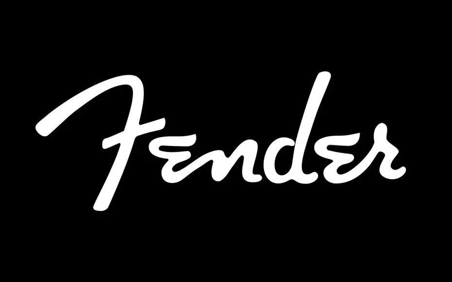 Przykładowa czcionka Fender #1