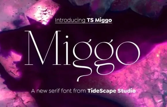 Przykładowa czcionka TS Miggo #1