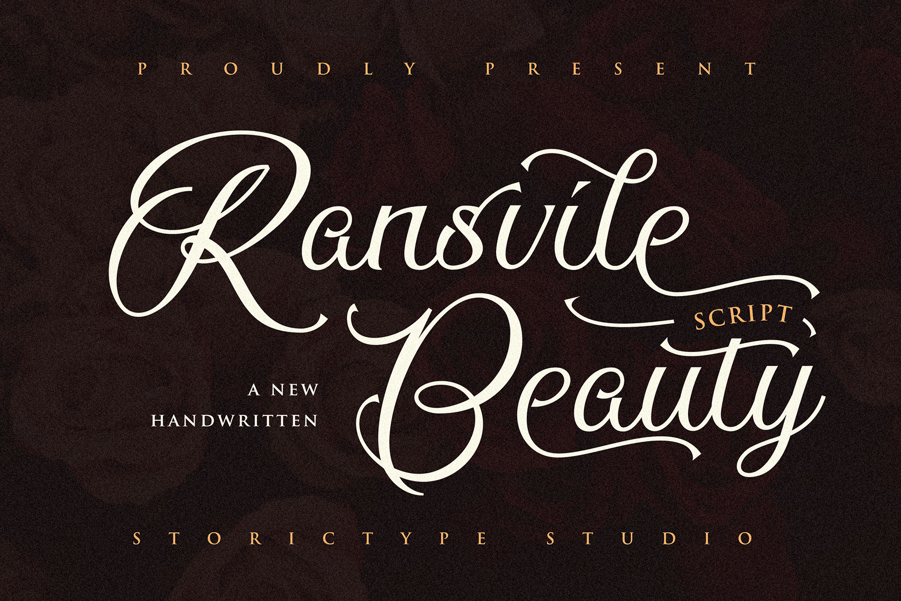 Czcionka Ransvile Beauty Script