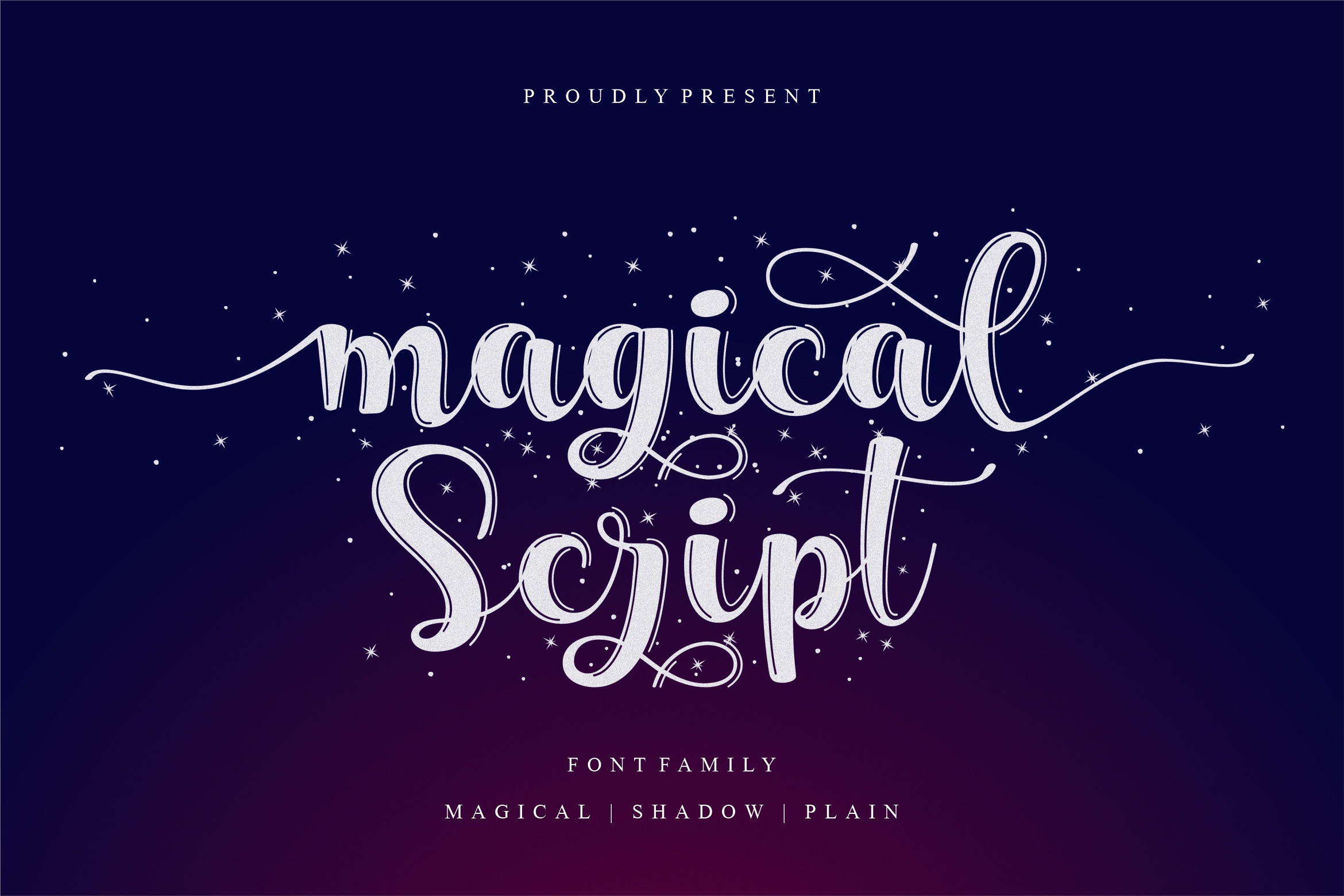 Czcionka Magical Script