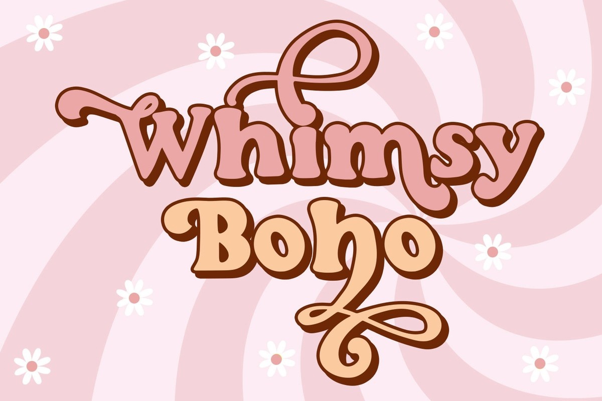 Czcionka Whimsy Boho