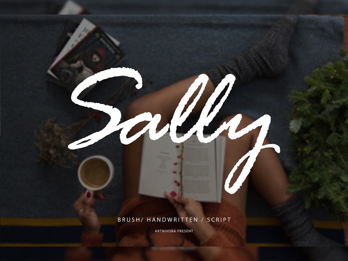 Przykładowa czcionka Sally #1
