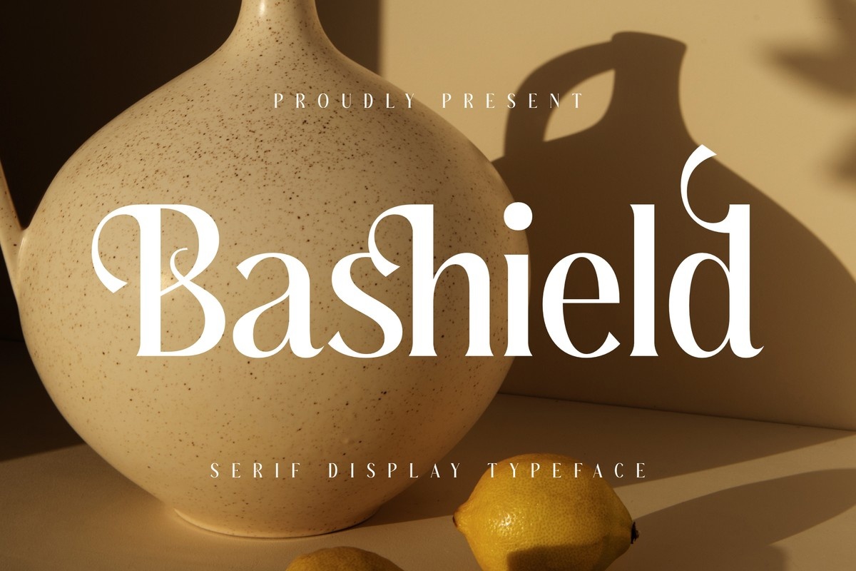 Przykładowa czcionka Bashield #1