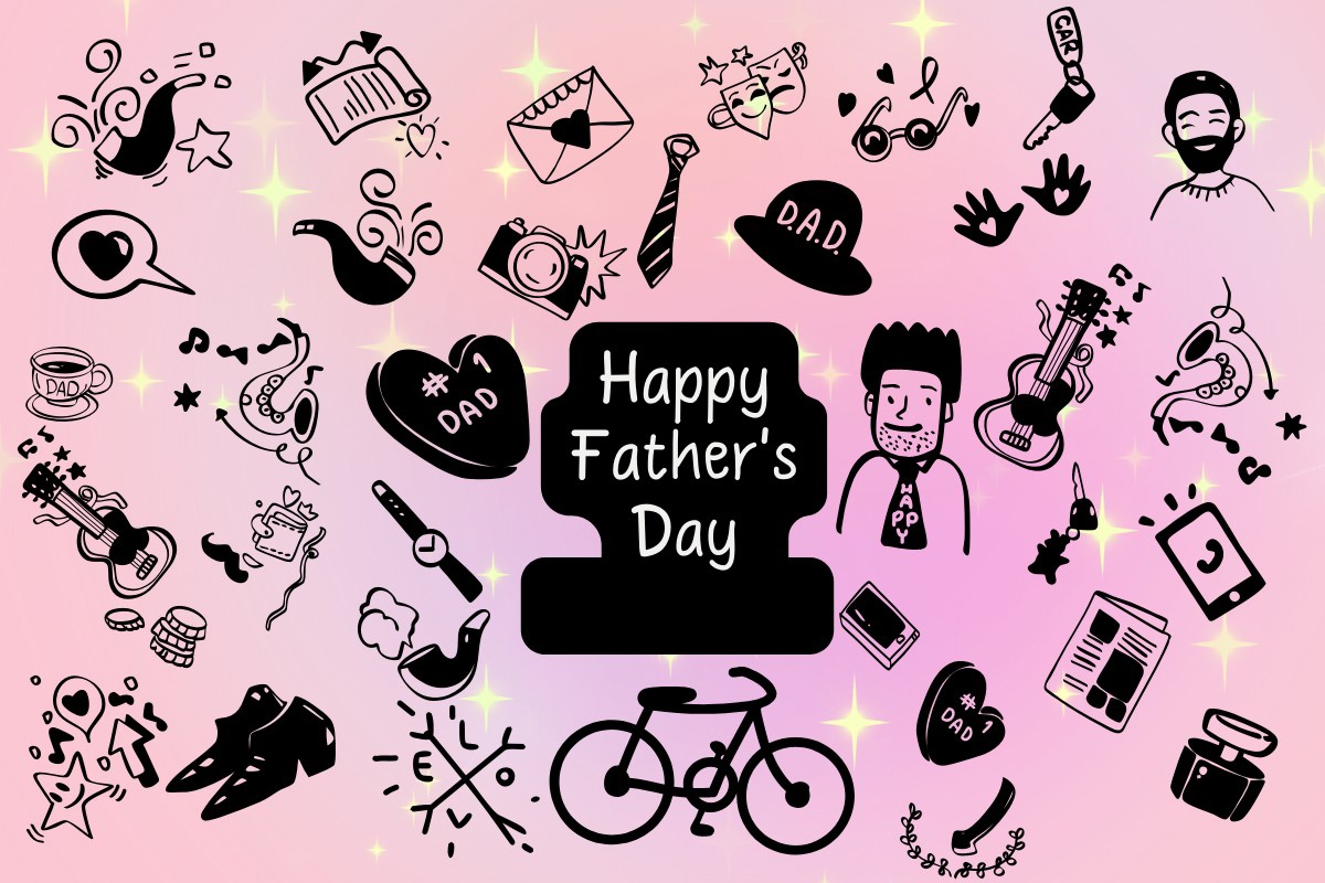 Czcionka Happy Fathers Day