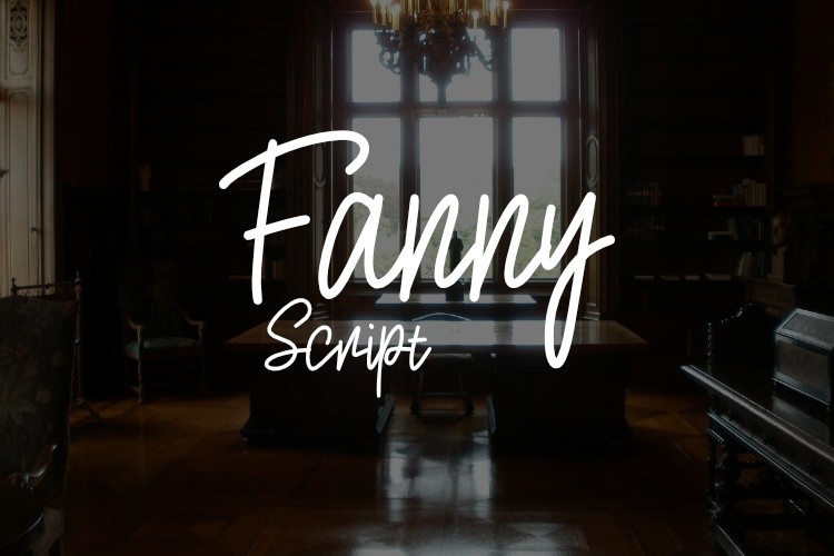 Czcionka Fanny Script