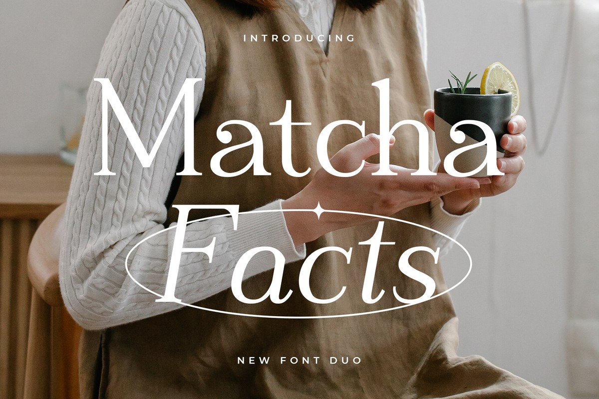 Czcionka Matcha Facts